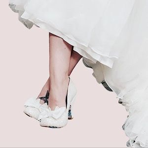 NWT Nick of Time Irregular Choice Heels